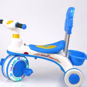 Baby Tricycle (আকর্ষণীয় ডিজাইন, আরামদায়ক বসার সিট)